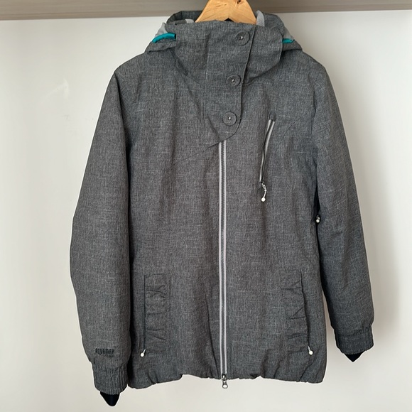 Grey ski jacket Firefly - Picture 2 of 11